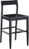 Owing Counter Stool (Black)