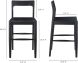 Owing Counter Stool (Black)