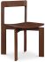 Daifuku Dining Chair (Set of 2 - Walnut Stained Ash)