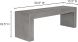 Lazarus Outdoor Bench
