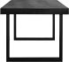 Jedrik Outdoor Dining Table (Small -  Black)