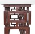 Ivey Outdoor Console Table