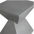 Xero Concrete Stool (Lava Grey)