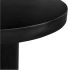 Cassius Outdoor Dining Table (Black)
