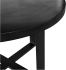 Jedrik Dining Table (Round - Outdoor Black)