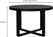 Jedrik Dining Table (Round - Outdoor Black)