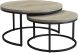 Drey Round Nesting Coffee Tables (Set of 2)
