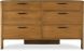 6 Drawer - Brown