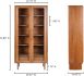 Orson Cabinet (Tall - Brown)