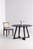 Godenza Dining Table (Round - Black Ash)