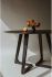 Godenza Dining Table (Round - Black Ash)