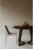 Godenza Dining Table (Round - Black Ash)