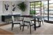 Godenza Dining Table (Rectangular - Black Ash)