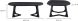 Godenza Coffee Table (Small - Black Ash)