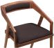 Padma Arm Chair (Black)