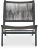 Palma Outdoor Lounge Chair (Black)