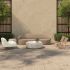 Palma Outdoor Lounge Chair (Warm Brown)