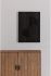Knott Carved Wood Wall Art (Washed Black)