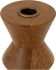 Sequence Wooden Candle Holder (Small -  Brown)