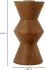 Sequence Wooden Candle Holder (Small -  Brown)