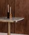 Sequence Wooden Candle Holder (Large - Black)