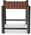 Selby Accent Stool (Stool Burgundy)