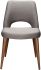 Andre Dining Chair Light (Set of 2 - Brown)