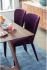 Cleveland Dining Chair (Set of 2 - Purple)