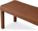 Place Dining Bench (Rust)