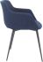 Ronda Arm Chair (Set of 2 - Blue)