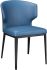 Delaney Side Chair Steel (Set of 2 - Blue)