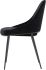 Sedona Dining Chair  (Set of 2 - Shadowed Black Velvet)