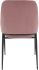 Sedona Dining Chair (Set of 2 - Pink Velvet)