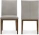 Frankie Dining Chair (Set of 2 - Grey)
