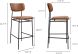 Sailor Barstool (Brown)