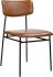 Sailor Dining Chair (Set of 2 - Brown)