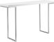 Repetir Console Table (White Lacquer)