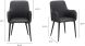 Cantata Dining Chair (Set of 2 - Black)