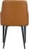 Cantata Dining Chair (Set of 2 - Tawny Vegan Leather)