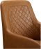 Cantata Dining Chair (Set of 2 - Tawny Vegan Leather)