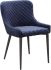 Etta Dining Chair (Dark Blue)