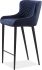 Etta Bar Stool (Dark Blue)