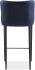 Etta Bar Stool (Dark Blue)