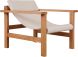Annex Lounge Chair (Flecked Linen)