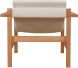 Annex Lounge Chair (Flecked Linen)