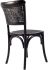 Churchill Dining Chair Antique (Set of 2 - Black)