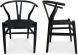 Ventana Dining Chair (Set of 2 - Black)