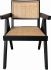 Takashi Dining Chair (Set of 2 - Chair Dark Brown)