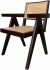 Takashi Dining Chair (Set of 2 - Chair Dark Brown)