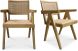 Takashi Dining Chair (Set of 2 - Natural)